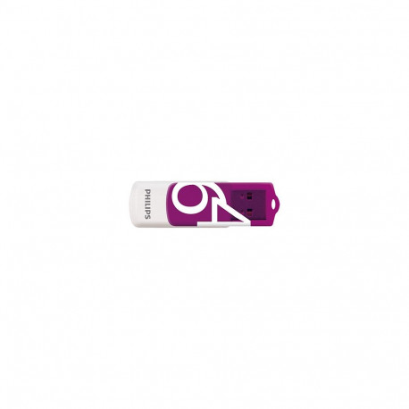 "STICK Philips USB 2.0 64GB Vivid Edition Magic Purple"