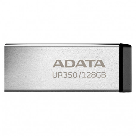 ADATA UR350 128 GB mälupulk (nikkel/must, USB-A 3.2 Gen 1 (5 Gbit/s))