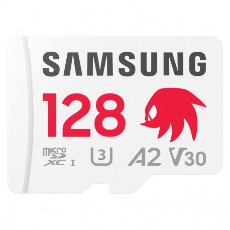 Samsung Sonic microSD mälukaart 128GB UHS-I U3 Full HD 4K UHD 180MB/s Read 130MB/s Write käsimänguko