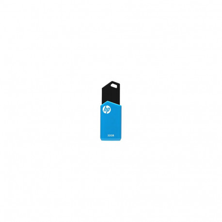 "STICK 32GB HP v150w 2.0 Flash Drive (black/blue) retail"