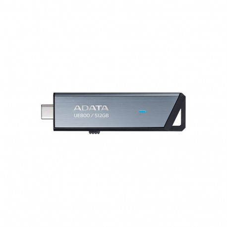 ADATA UE800 512 GB mälupulk (harjatud alumiinium, USB-C 3.2 (10 Gbit/s))