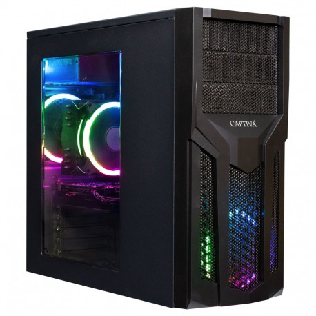 "Captiva Advanced Gaming I80-574 i5-14400 16GB/500GB SSD RTX 4060Ti W11"
