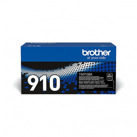 "Brother Toner TN-910BK Schwarz bis zu 9.000 Seiten ISO/IEC 19798"