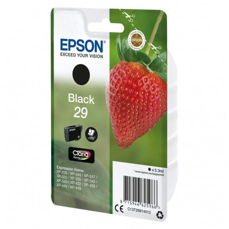 Epson 29 C13T29814010 must tint kuni 175 lehekülge