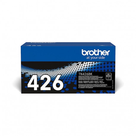 "Brother Toner TN-426BK Schwarz bis zu 9.000 Seiten gemäß ISO 19798"