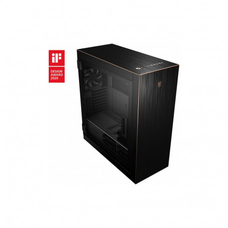 "BIG MSI MPG SEKIRA 500G |black, window,"