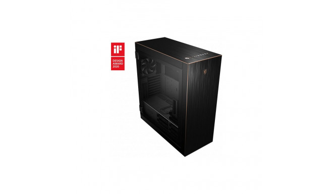 "BIG MSI MPG SEKIRA 500G |black, window,"