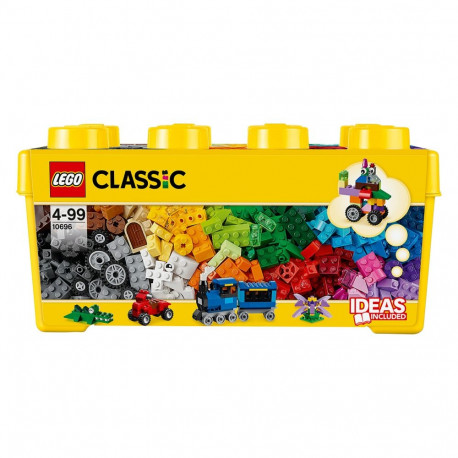 LEGO Classic keskmise suurusega klotsikast 10696