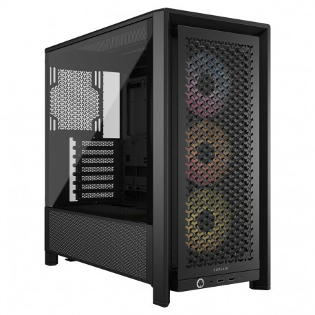 "CORSAIR Frame 4000D RS ARGB Midi Tower ATX Gaming Gehäuse TG Seitenfenster"