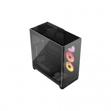 CORSAIR Midi 4500X RS ARGB karastatud klaasiga must