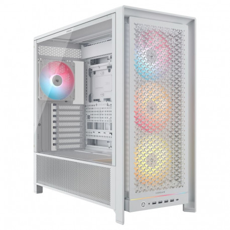 "CORSAIR Frame 5000D RS ARGB Weiß Midi Tower ATX Gaming Gehäuse"
