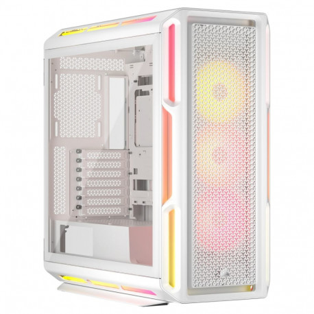 "CORSAIR Midi 5000T LX RGB (Tempered Glass) White"