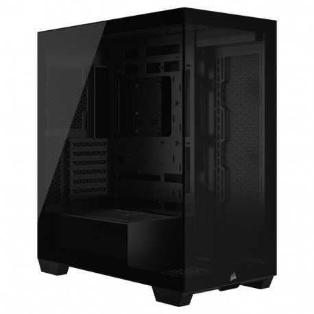 "Corsair 3500X schwarz Midi Tower ATX Gaming Gehäuse"