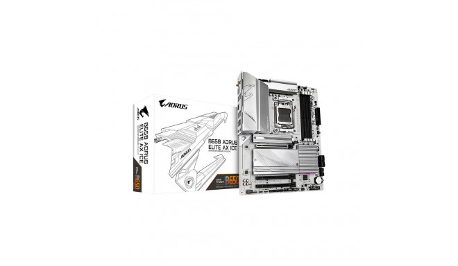 "AM5 Gigabyte B650 AORUS ELITE AX ICE"