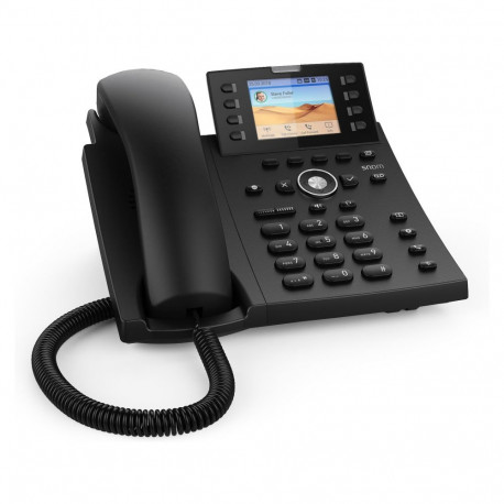 "SNOM D335 VOIP Tischtelefon (SIP) ohne Netzteil"