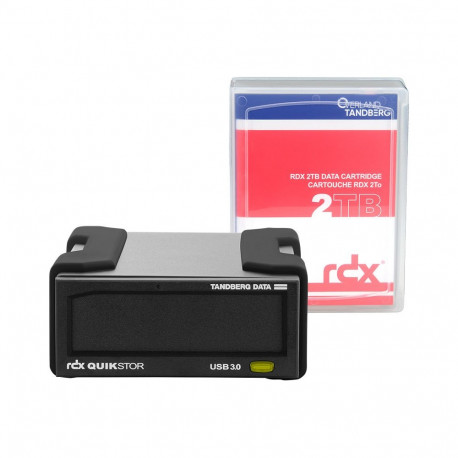 Tandberg RDX 2TB USB3 8865-RDX kassett