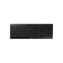 "Cherry Stream Keyboard Wireless Black QWERTZ DE"