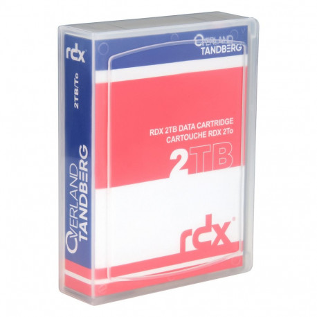 Tandberg RDX kassett 2TB