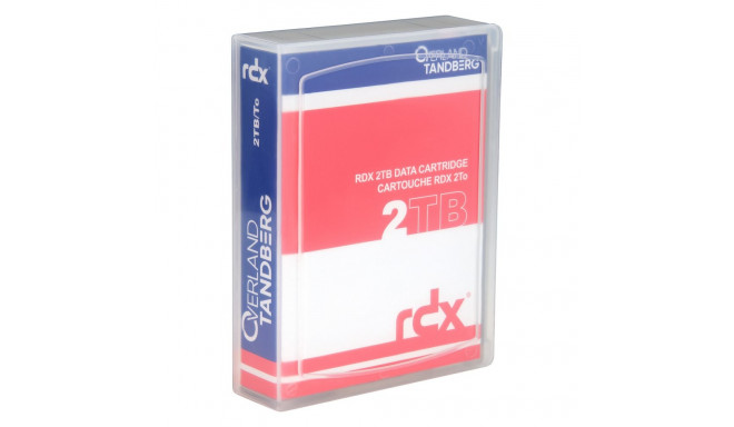 "Tandberg RDX 2TB Cartridge 8731-RDX"