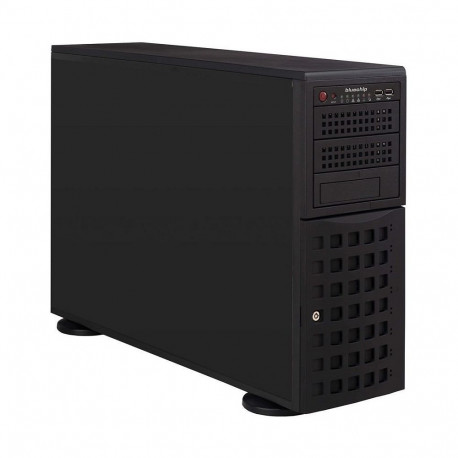 Bluechip SERVERline T50310s tornserver, 2×Xeon 4410Y 64 GB DDR5, 2 x 960 GB SSD, 2 x RJ45 (10 Gb/s)