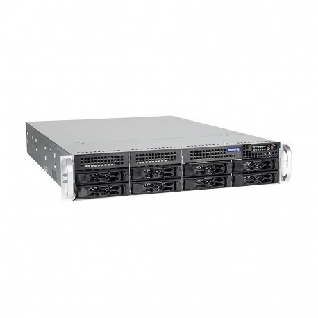 "Server bluechip SERVERline R42316s 2 HE Rack, Xeon 4410Y TPM-Modul 32GB 2x960GB SSD, 2 x 10 Gigabit