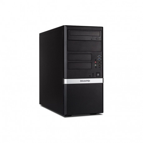 "bluechip INDUSTRYline T5024 i5-12400 W11 Pro 16GB 500GB SSD Intel® UHD Grafik"