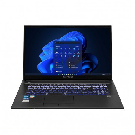"bluechip TRAVELline B17W27 i5-1335U W11Pro 17.3"" 16GB 500GB SSD DVD±RW. Militärstandard"