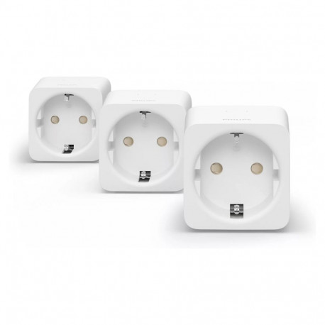 "Philips Hue SmartPlug Steckdose Weiß 3er Set"
