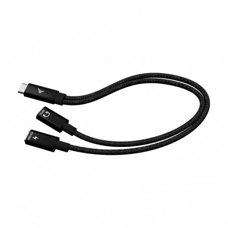 D I-TEC USB-C audio/andmete jagaja