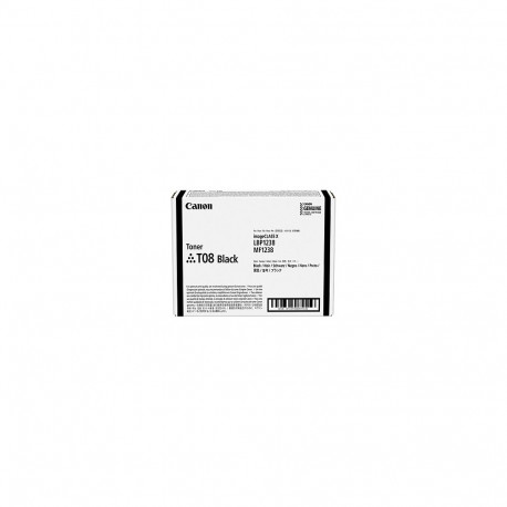 Canon toner T08 3010C006 11000pgs, black