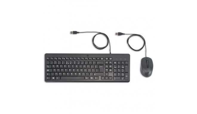 "HP 150 WIRED MOUSE AND KEYBOARD"