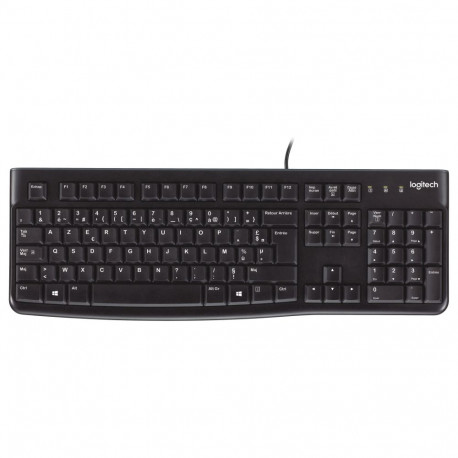 Logitech klaviatuur K120 Belgia asetus