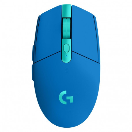Logitech G305 Lightspeed sinine juhtmevaba mänguhiir EWR2