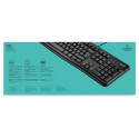 "Logitech Keyboard K120 BELGIAN LAY OUT"
