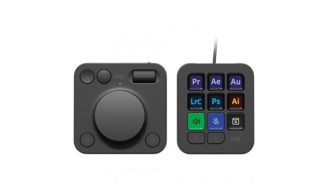 Logitech MX Creative Console grafiit