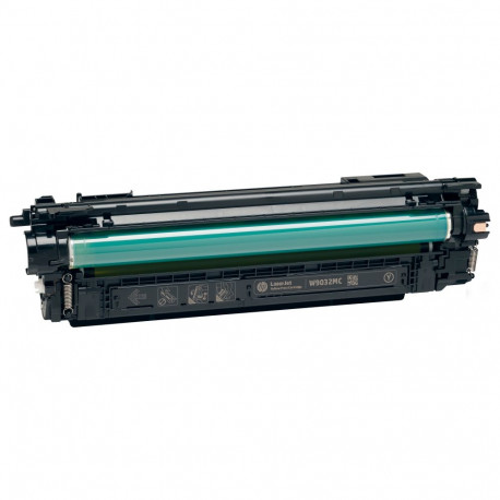 "HP 657X original LaserJet Toner cartridge CF472X Yellow High Yield"