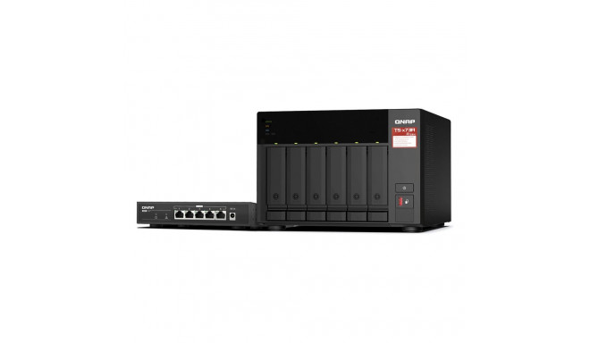 QNAP TS-673A-SW5T NAS-server