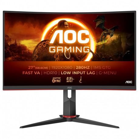 "AOC G2 C27G2Z3/BK Full HD Curved Gaming Display 68,6 cm (27"""")"