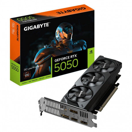 "RTX 5050 8GB Gigabyte OC LOW PROFILE GDDR6"