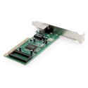 "Digitus Single Port RJ45 PCI Express-Karte"