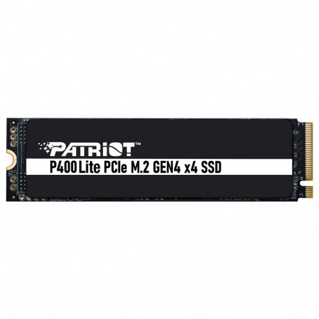 "M.2 Patriot P400 Lite 1 TB (schwarz/wei, PCIe 4.0 x4, NVMe 1.4, M.2 2280)"