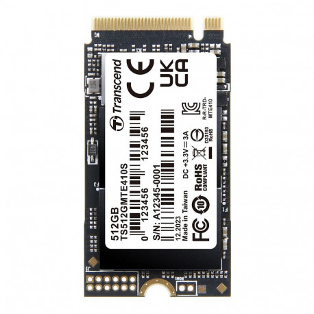 Transcend ssd 512GB M.2 2242 PCIe Gen4x4 NVMe 3D TLC DRAM-less