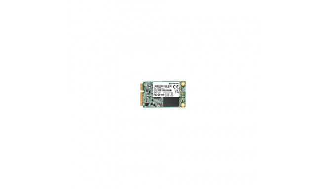 " TRANSCEND 128GB mSATA SSD SATA3 3D TLC"