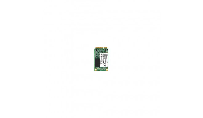 "TRANSCEND 128GB mSATA SSD SATA III MLC"