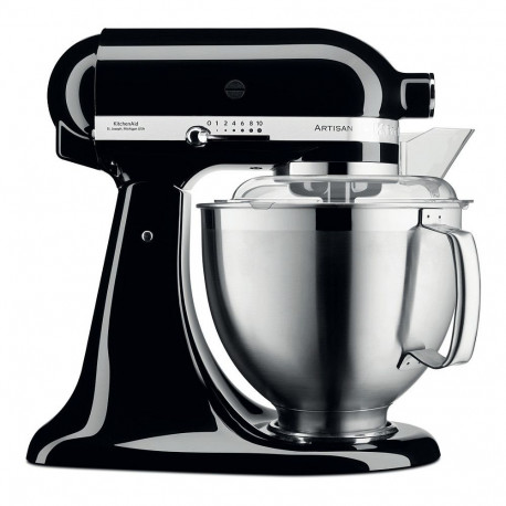 Kitchenaid 5KSM185PSEOB 4,8l must köögikombain