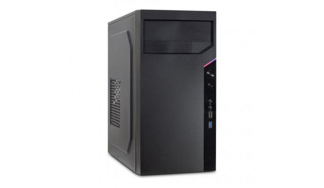 "Inter-Tech IT-6505 Reto Micro Tower ATX"