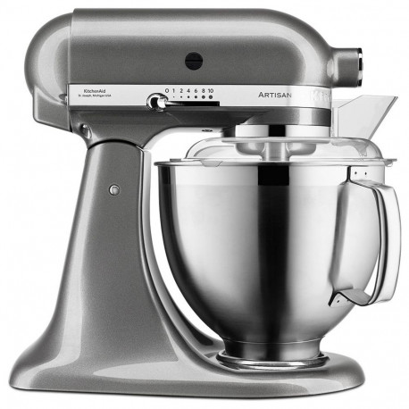 "Kitchenaid 5KSM185PSEMS 4,8l Küchenmaschine, grau"
