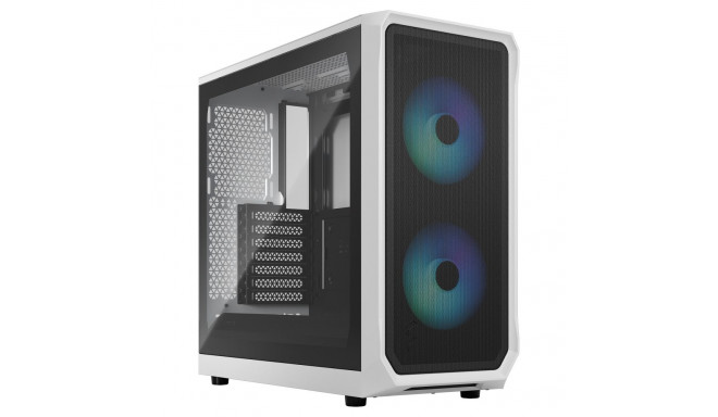 "Tower Fractal Design Focus 2 RGB White"