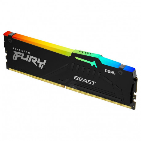 "KINGSTON 16GB 6000MT/s DDR5 CL36 DIMM FURY Beast RGB EXPO"
