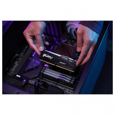 "KINGSTON 16GB 6000MT/s DDR5 CL36 DIMM FURY Beast RGB EXPO"